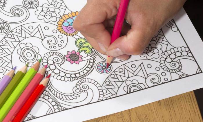 Creating coloring book tips