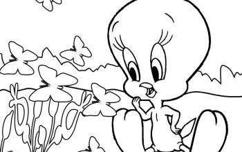 Coloring Book Tweety Bird A Comprehensive Guide