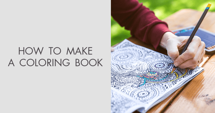 Creating coloring book tips