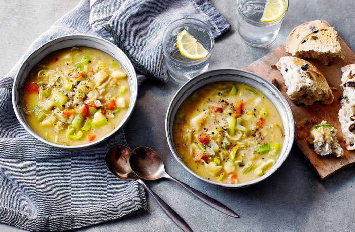 Lentil veg soup recipe