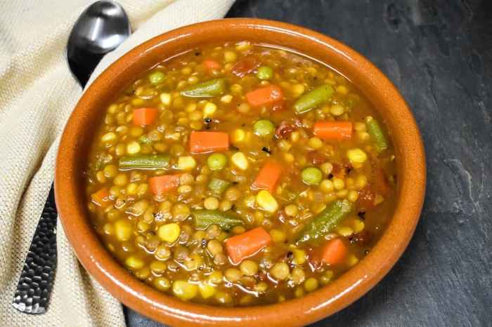 Soup lentil kate