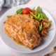 Oven baked pork chop recipe with cream of mushroom soup