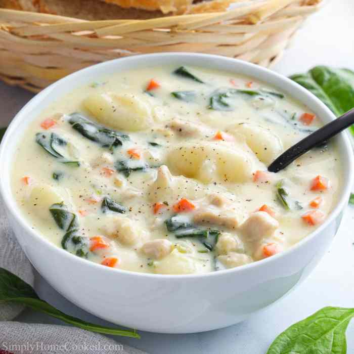 Olive garden gnocci soup recipe