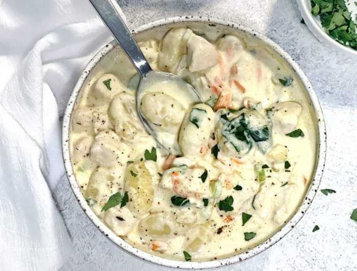 Olive garden gnocci soup recipe