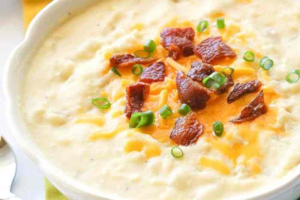 Potato cream soup recipe