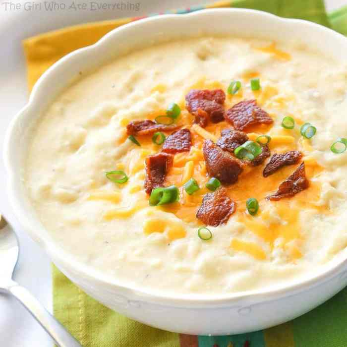 Potato cream soup recipe