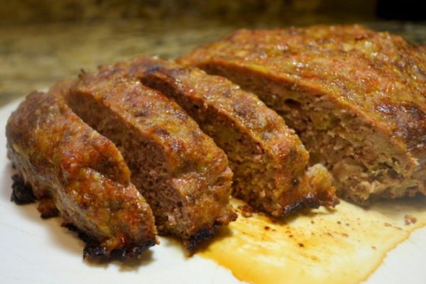 Meatloaf recipe with campbell's cream of mushroom soup