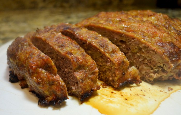 Meatloaf recipe with campbell's cream of mushroom soup