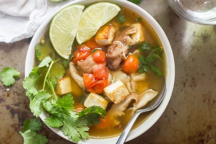 Lemongrass soup recipes